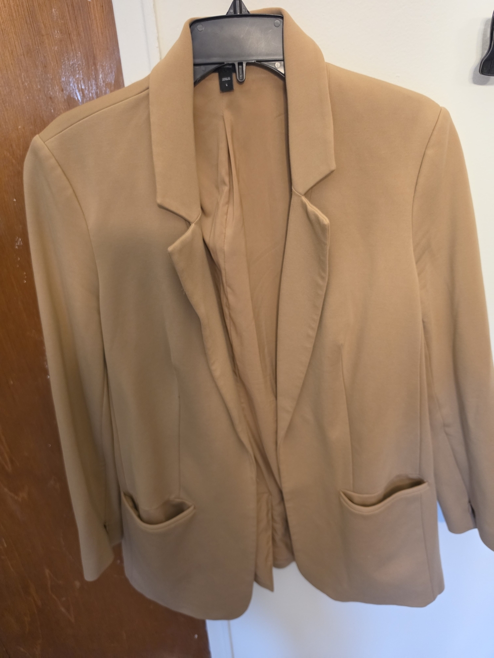 Express Women's Tan Blazer Jacket